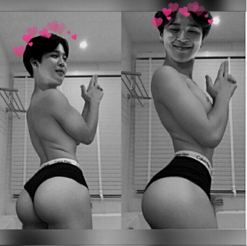 BTS Jimin Naked