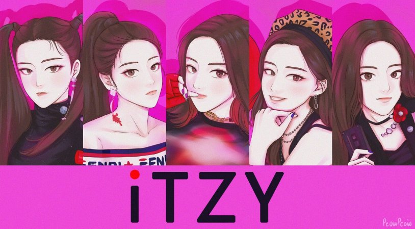 Art K-Pop Itzy