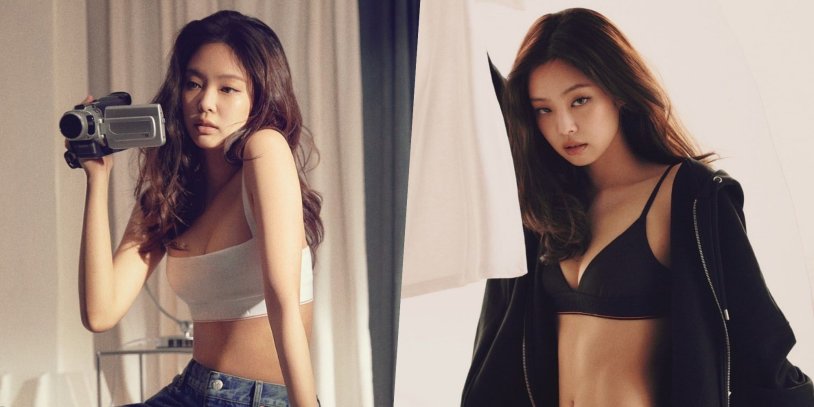 Jenny Gregg in sandals