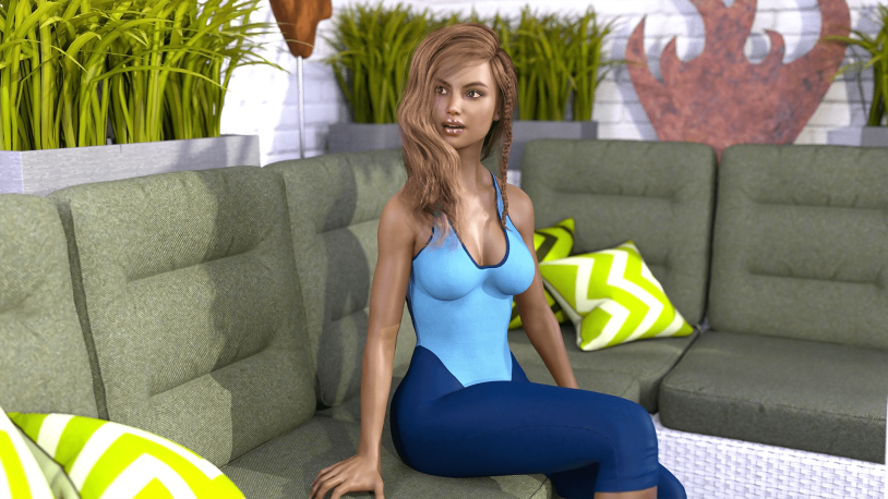 A wife and mother Sofia Dylan