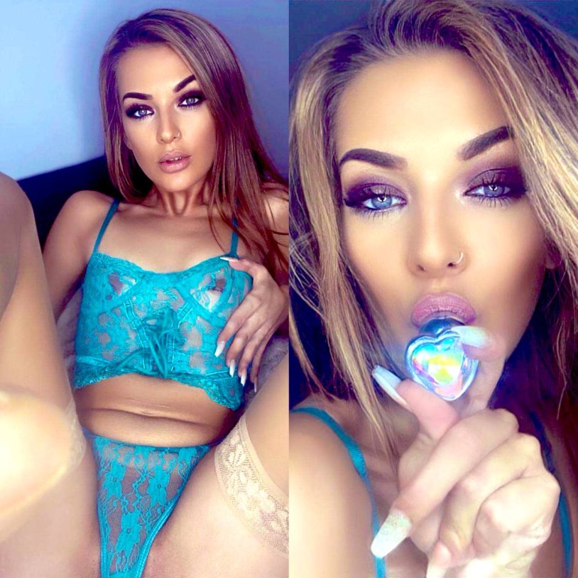 Ashlinn Brooke Naked Propes