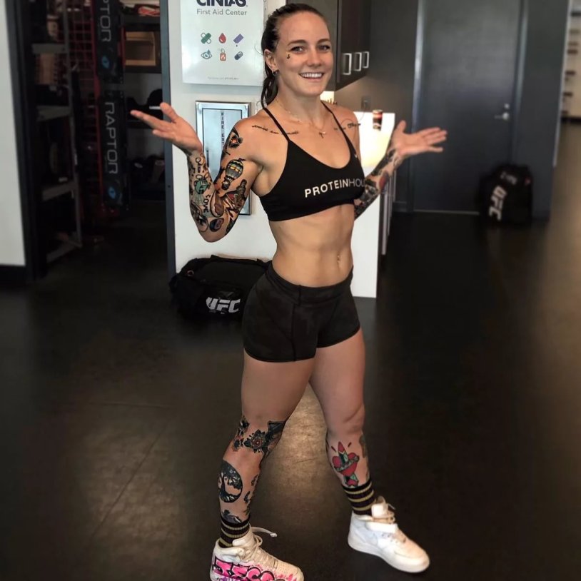 JUFS fighter Jessica Clark