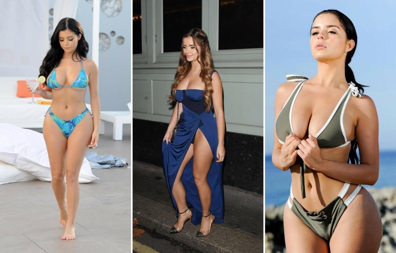 Demi Rose in underwear 2020