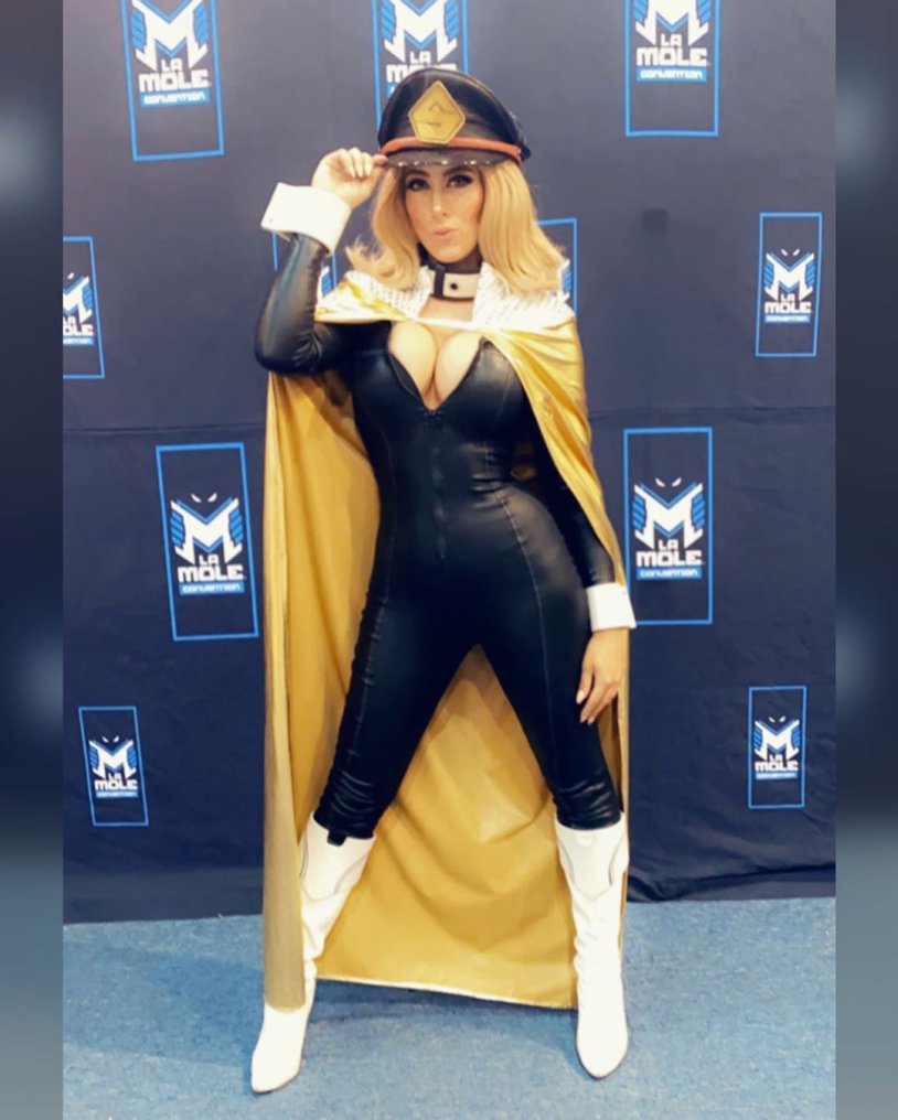 Elizabeth Rage Cosplay Police