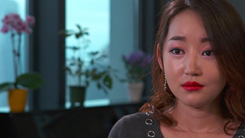 Girl from North Korea Pak Enmy