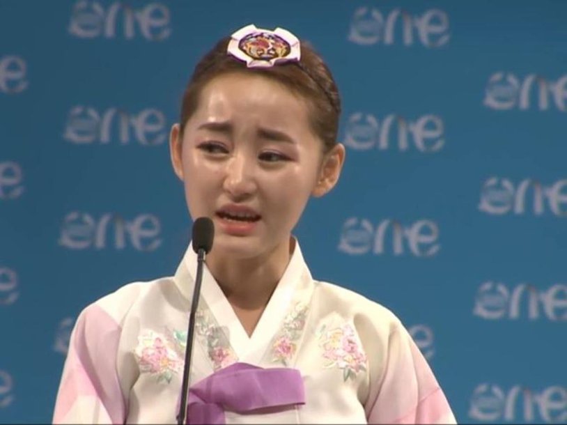 Girl from North Korea