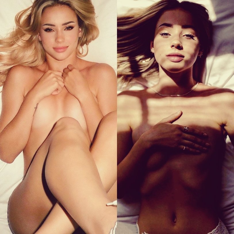 Charlie Jordan Model Naked