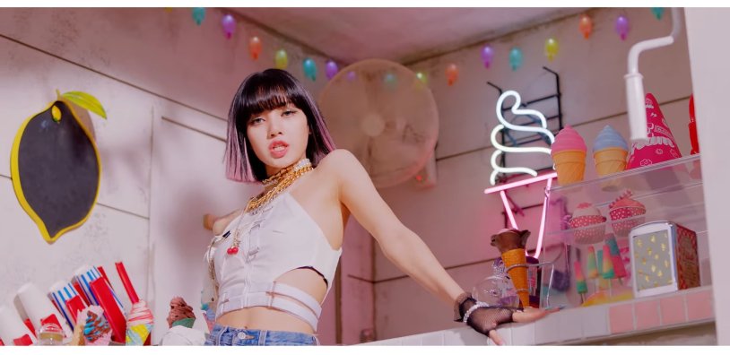 Lalisa Manoban Dancing