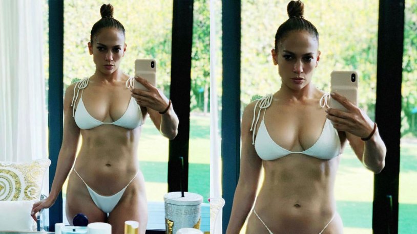 Jennifer Lopez Bikini 2020