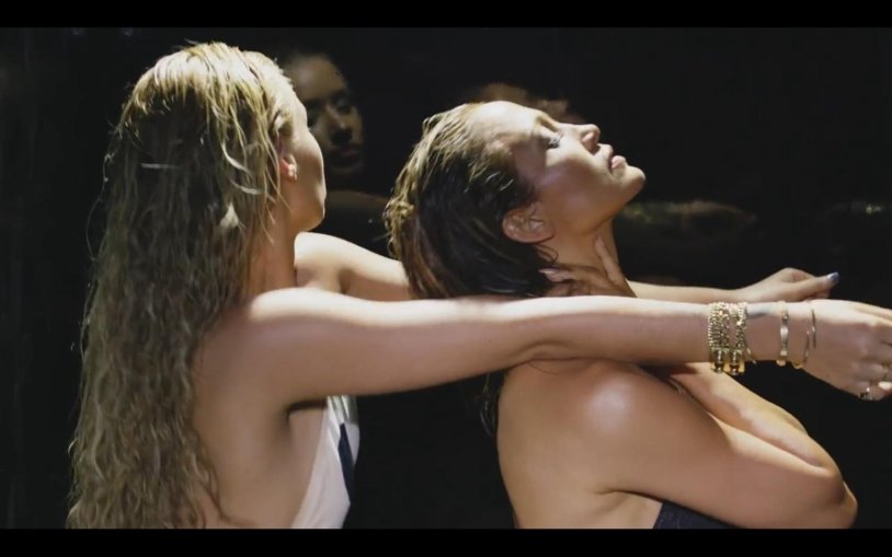 Hot Jennifer Lopez in the film