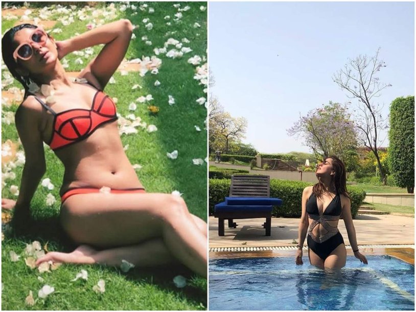 Jennifer Winget in Bikini