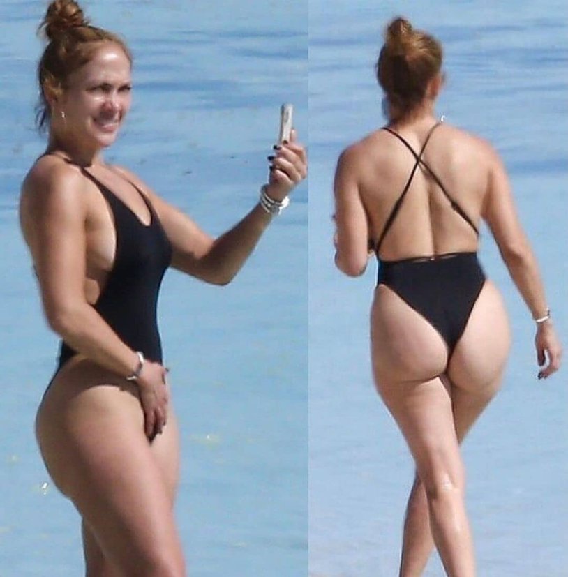 Jennifer Lopez Figure 2021