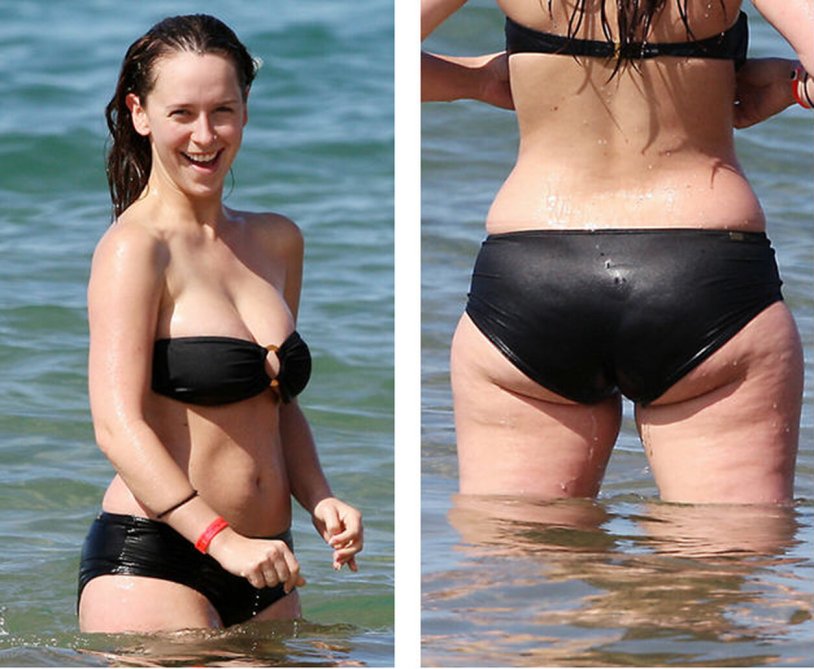 Scarlett Johansson cellulite