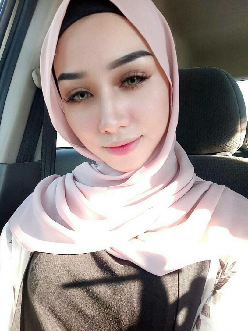 Malay Beautiful Hijab