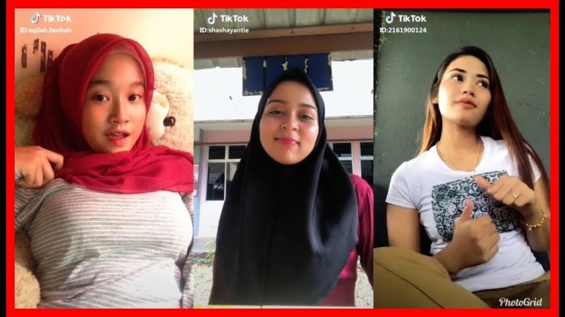 AWek Tiktok Malaysia Bogel