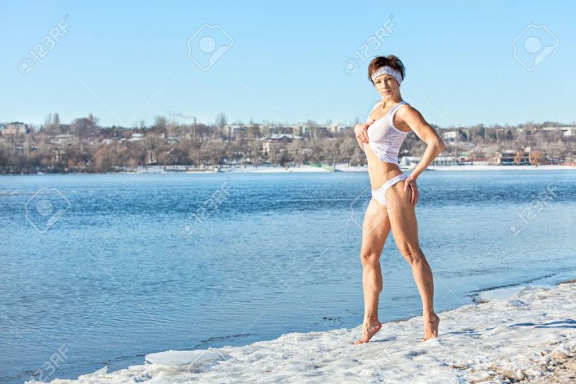 Maria Nalivaiko Winterswim