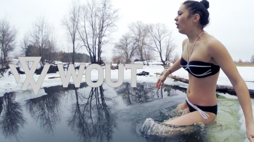 Extreme in Voronezh in winter