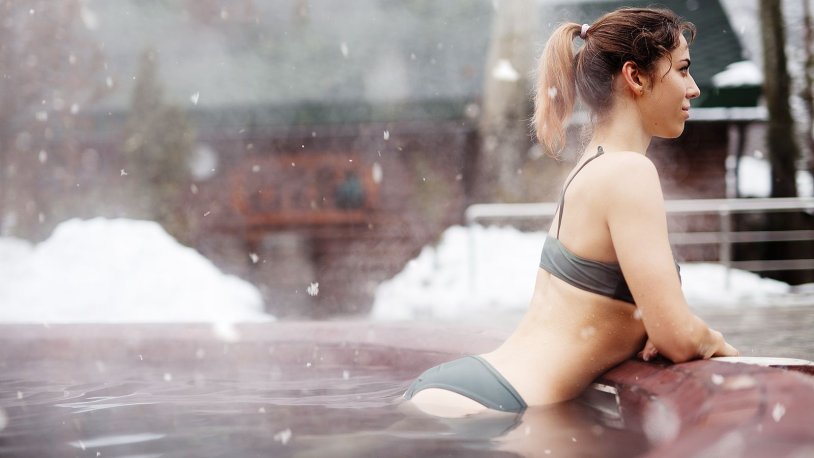 Bathing in Pushkino for baptism 2022