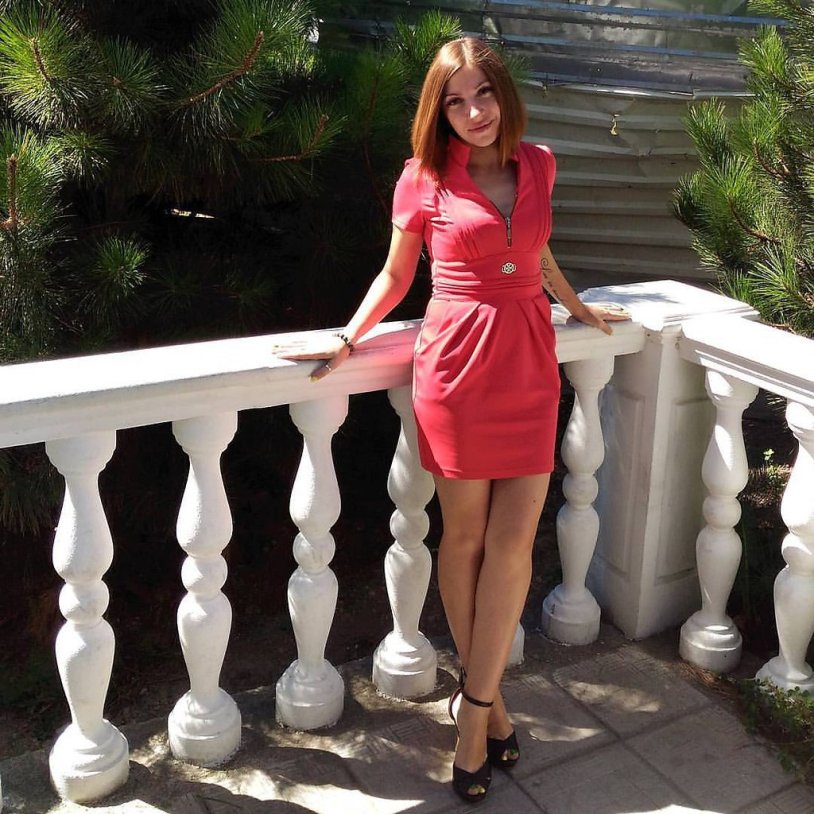 Girls from a photo page