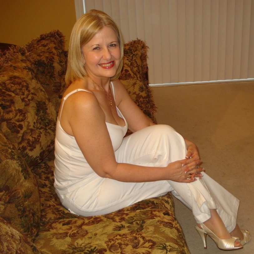 Adult blonde homemade