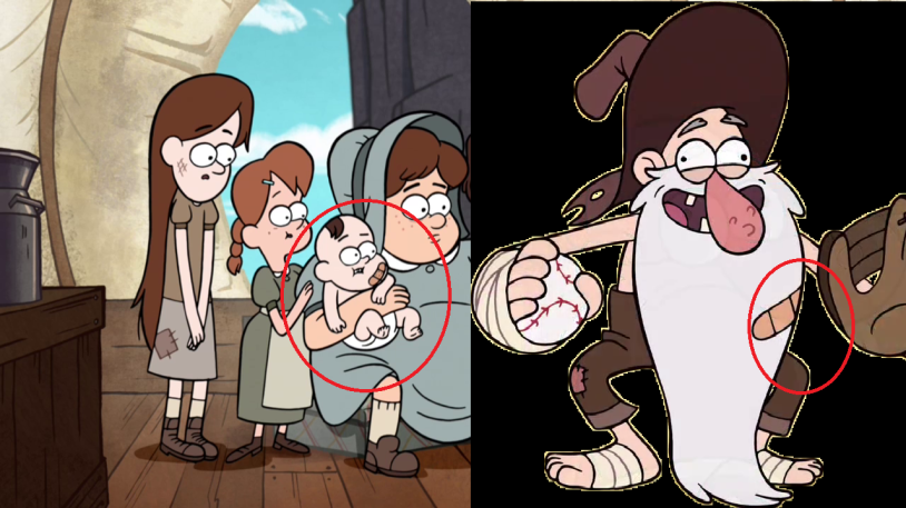 Gravity Falls McGeak