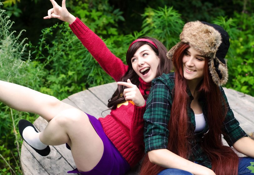 Mabel Pines in real life