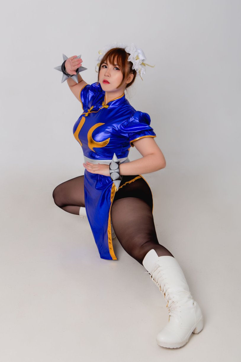 Street Fighter Chun Li Cosplay