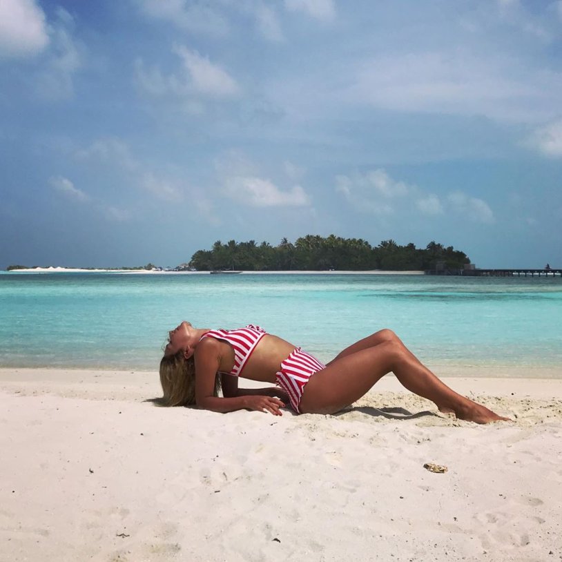 Ognevich Zlata is hot