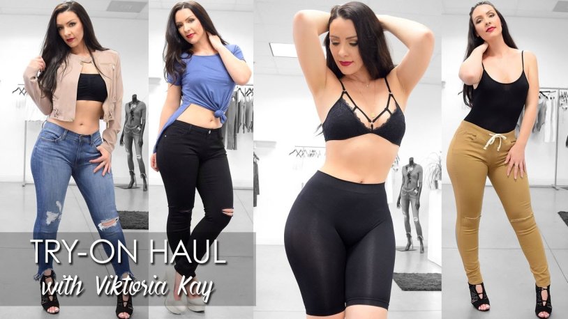 Victoria Kay Try on Haul