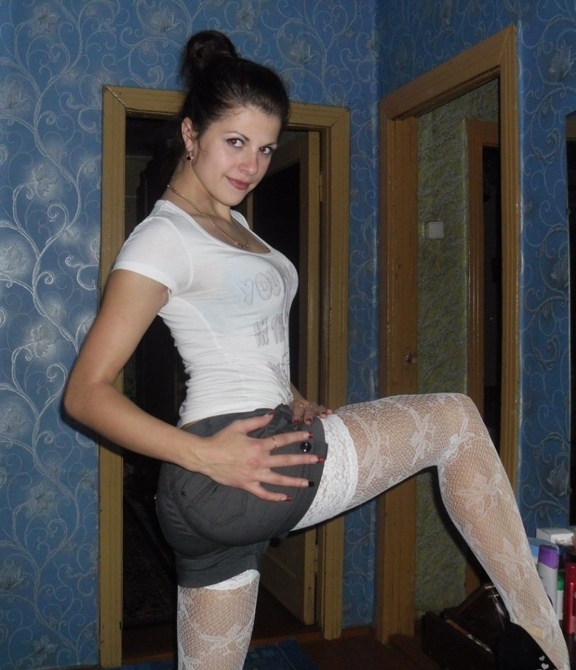 Girls in pantyhose from social networks