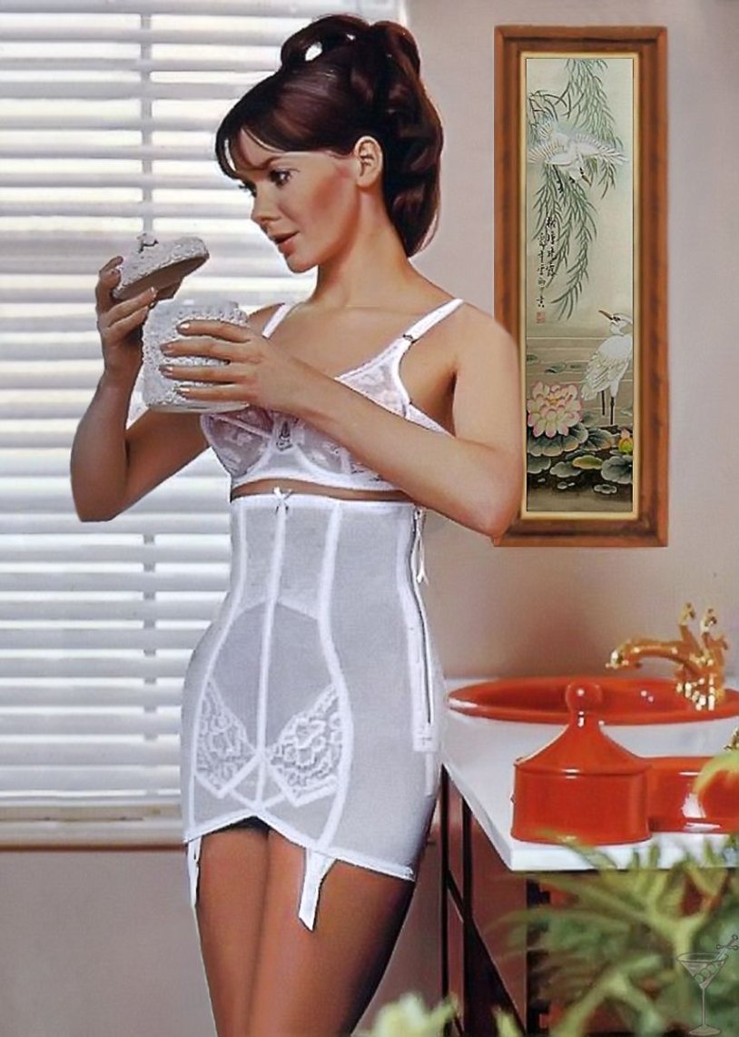 Girdles retro