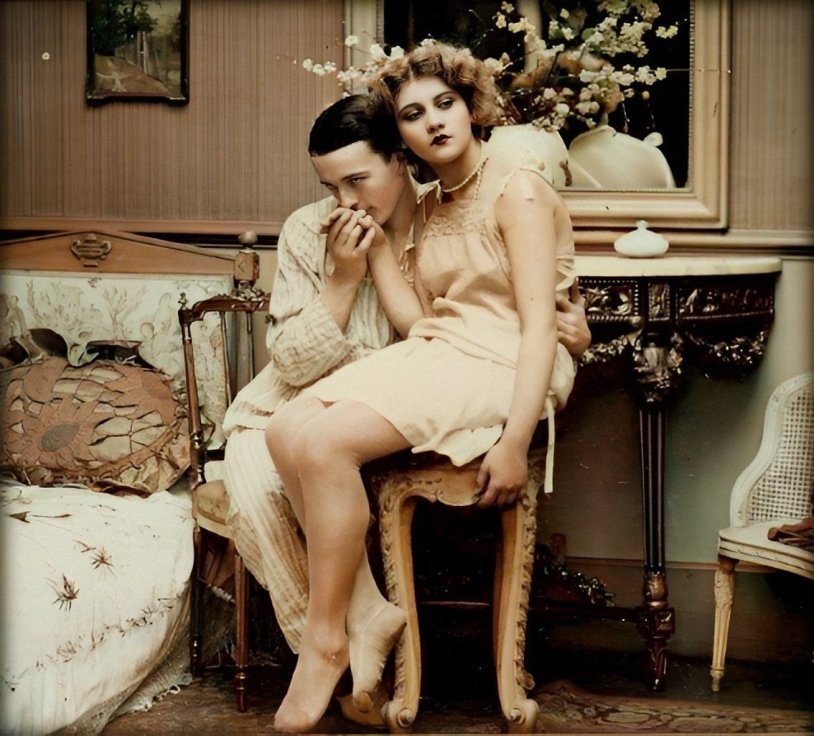 Pre -revolutionary brothel