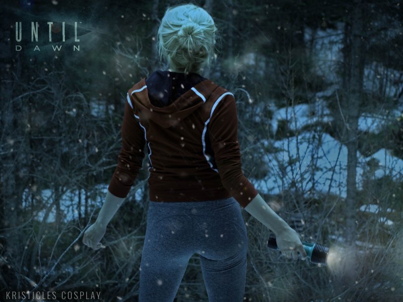 Until Dawn Samantha Hyddings