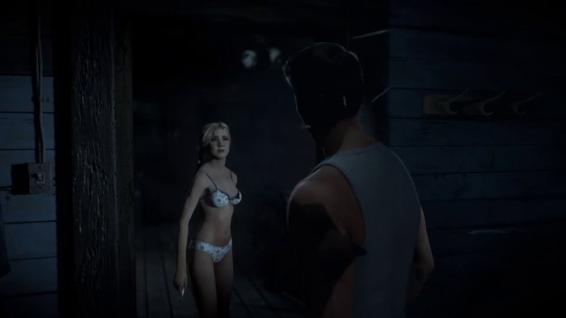 Until Dawn Jessica in Nizhny