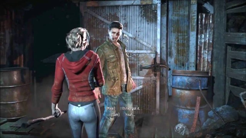 Survive until dawn Sam Pla