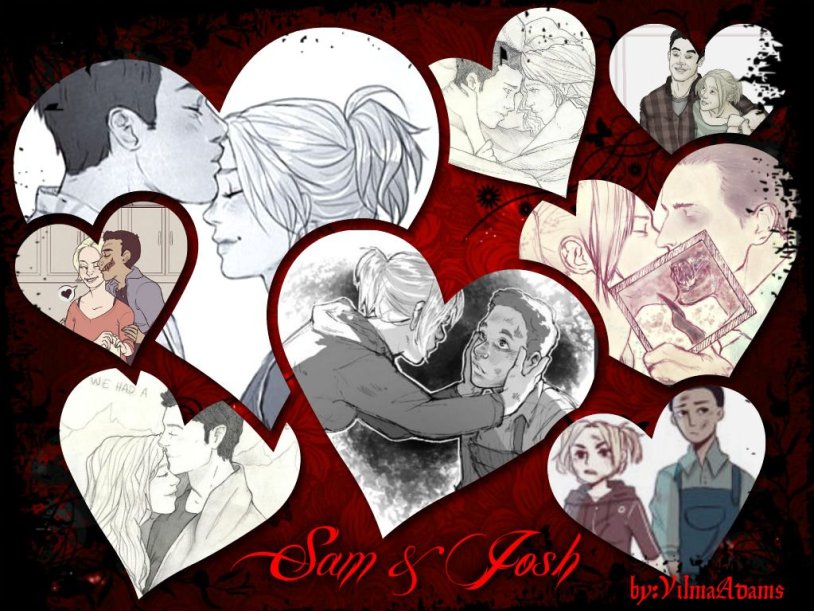 Until Dawn Josh X Sam