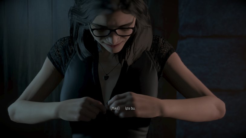 Until Dawn Jessica in Nizhny