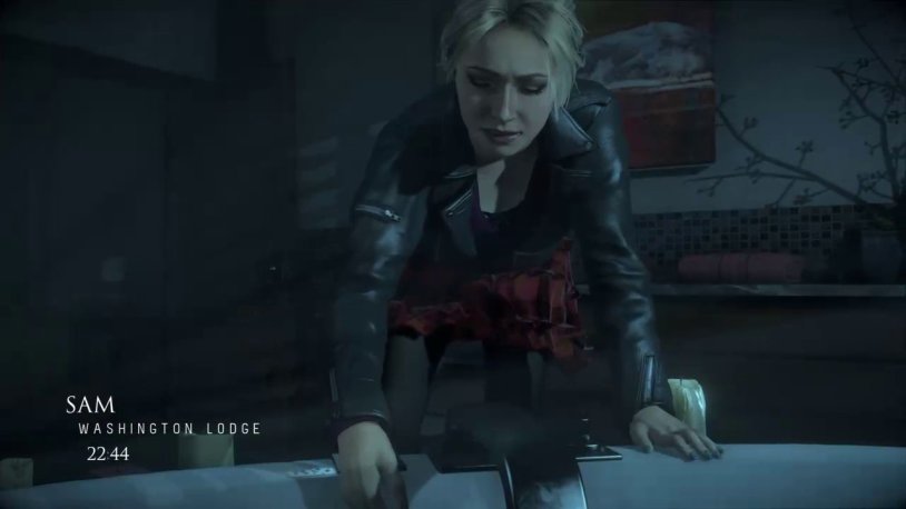 Until Dawn Samantha Hyddings