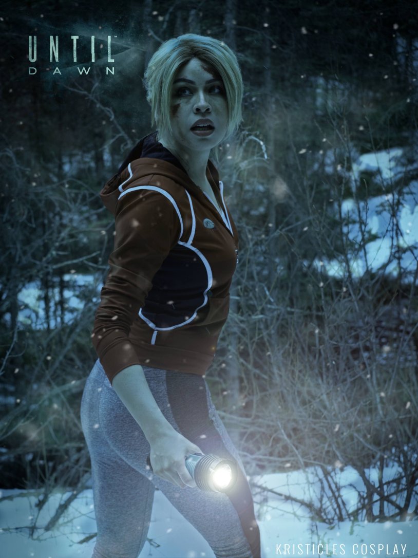 Until Dawn Samantha Hyddings