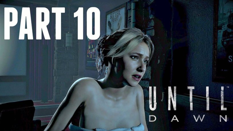 Until Dawn undress Jessica