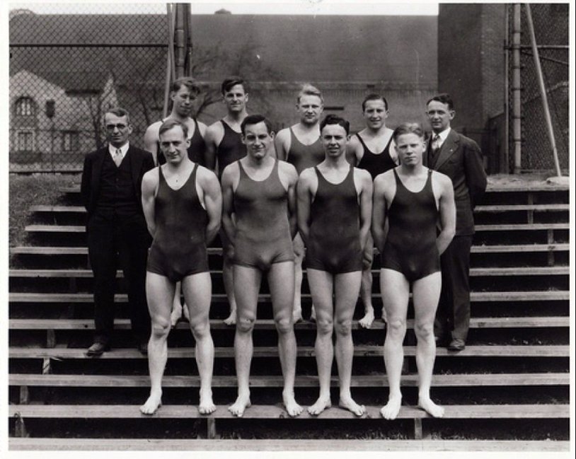 Ymca swimming 1960 CFNM boys