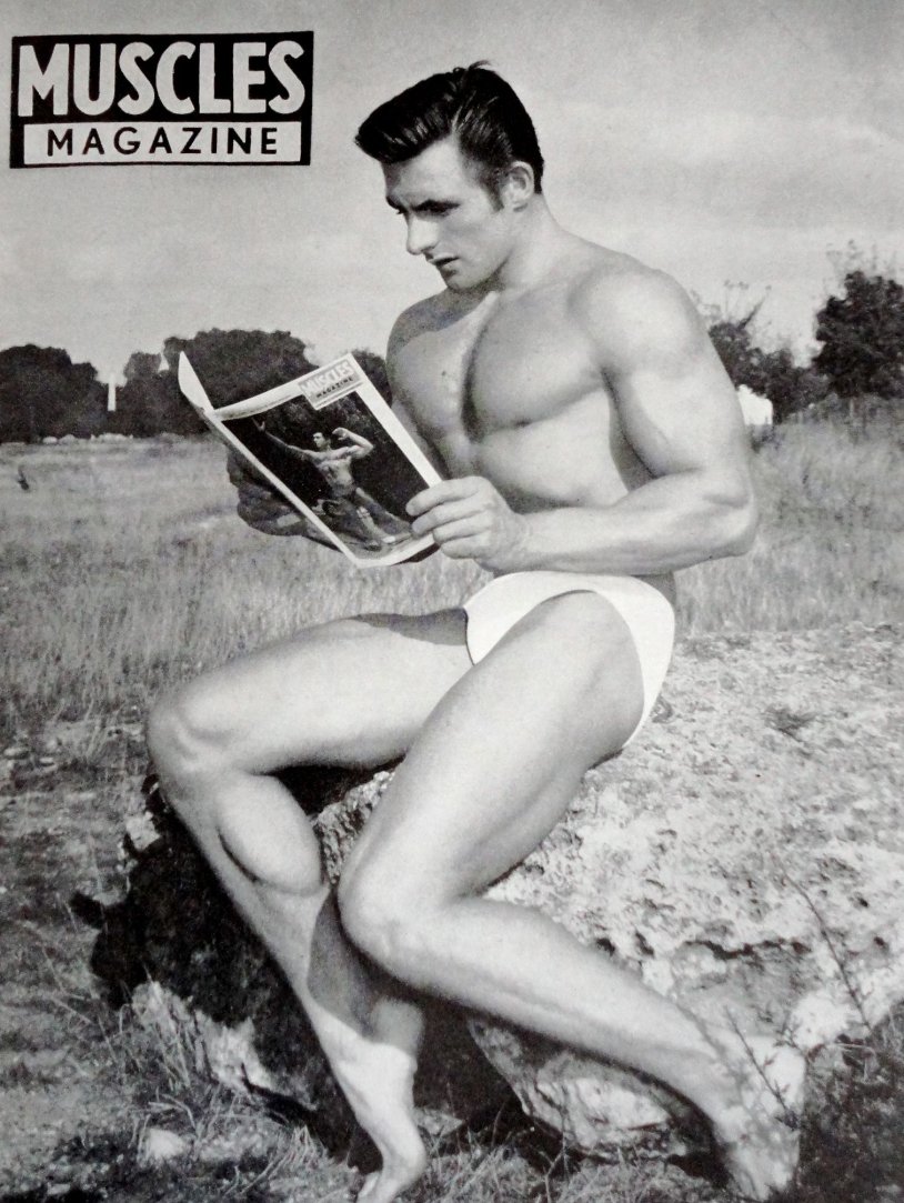 Beefcake 1950s