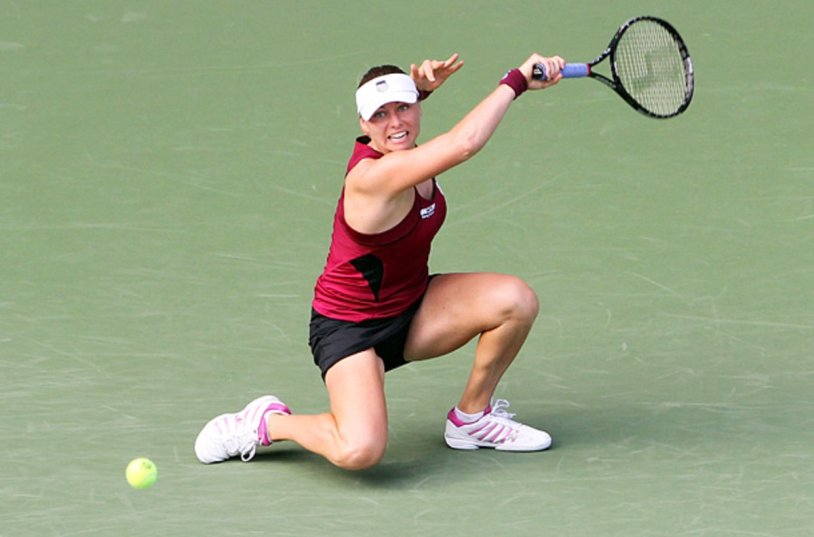 Ex-second racket of the world Vera Zvonareva