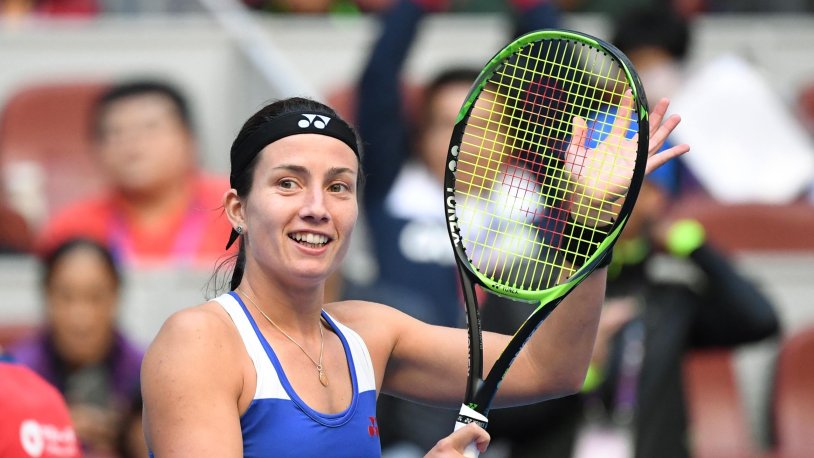 Anastasia Sevastova Instagram