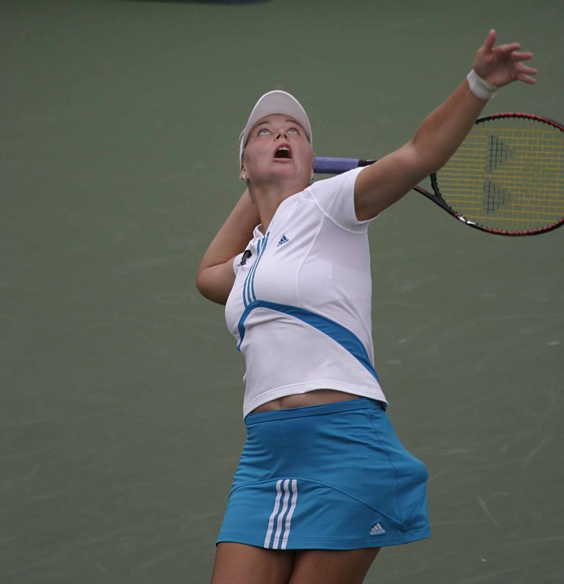 Vera Zvonareva photo for magazine Maxim