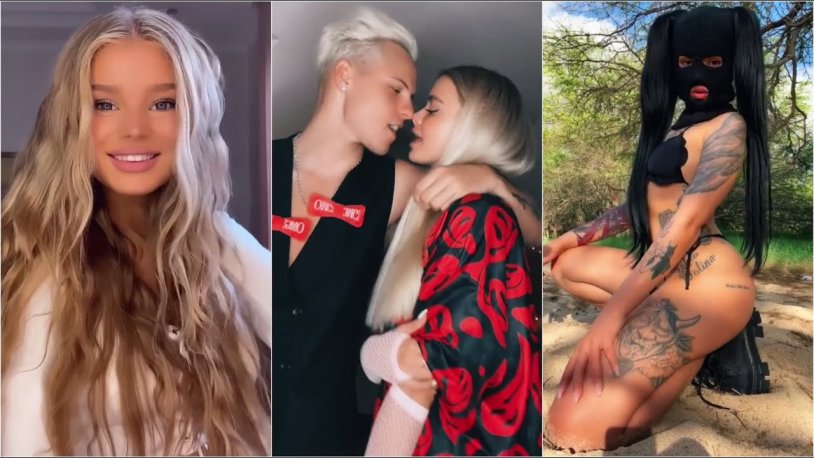 Valya Carnival and Julia Gavrilina and Danya Milokhin