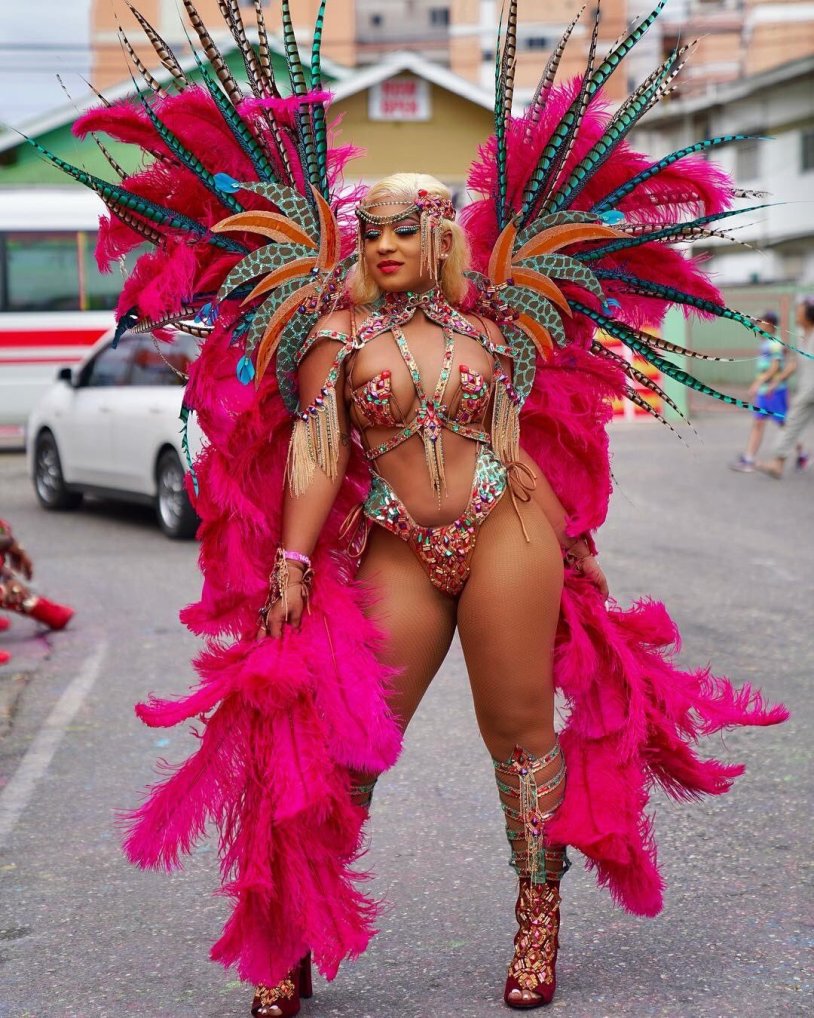 Carnival breasts