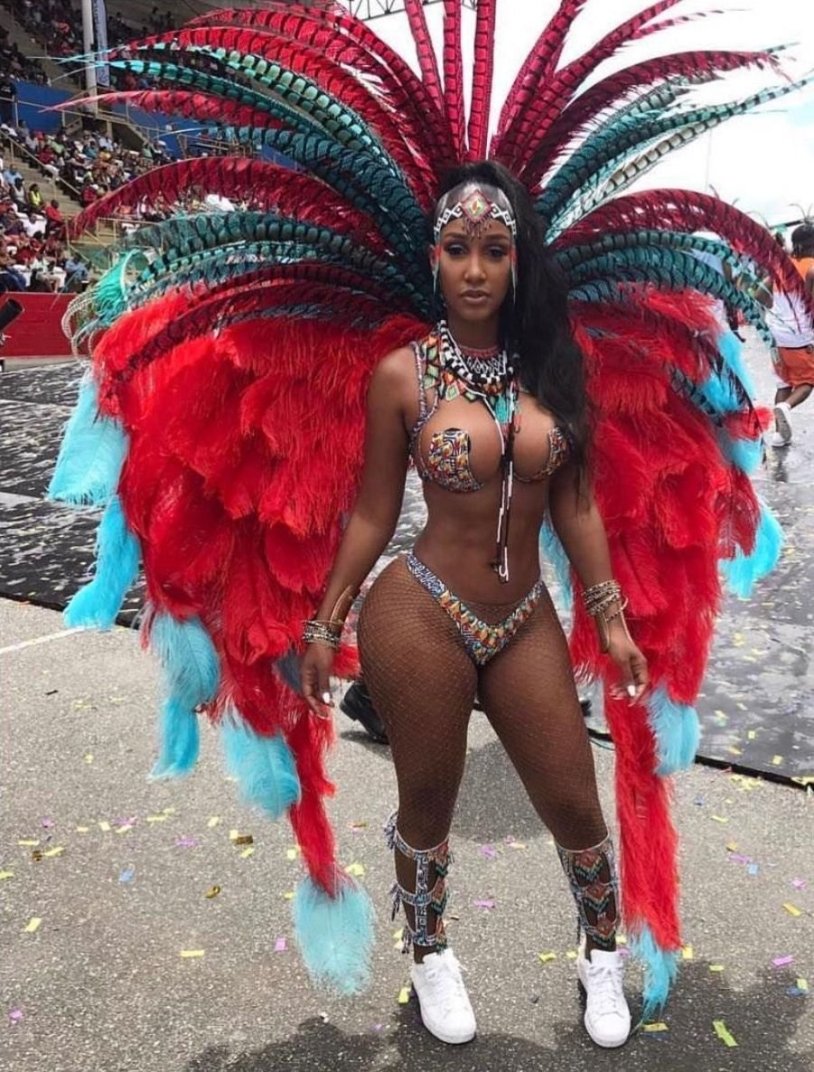 Carnival figure