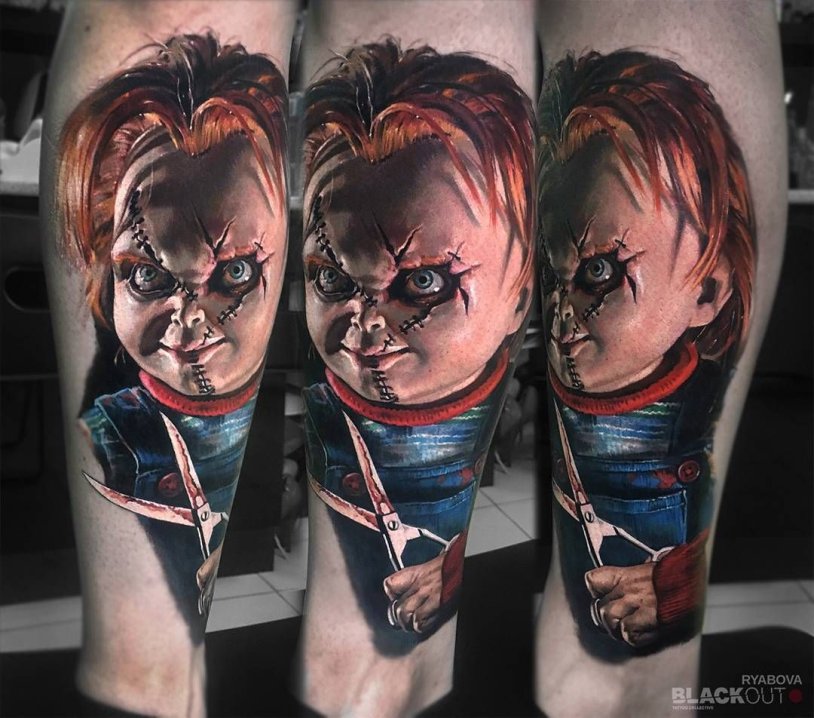 Valentina Tatboo Ryabova