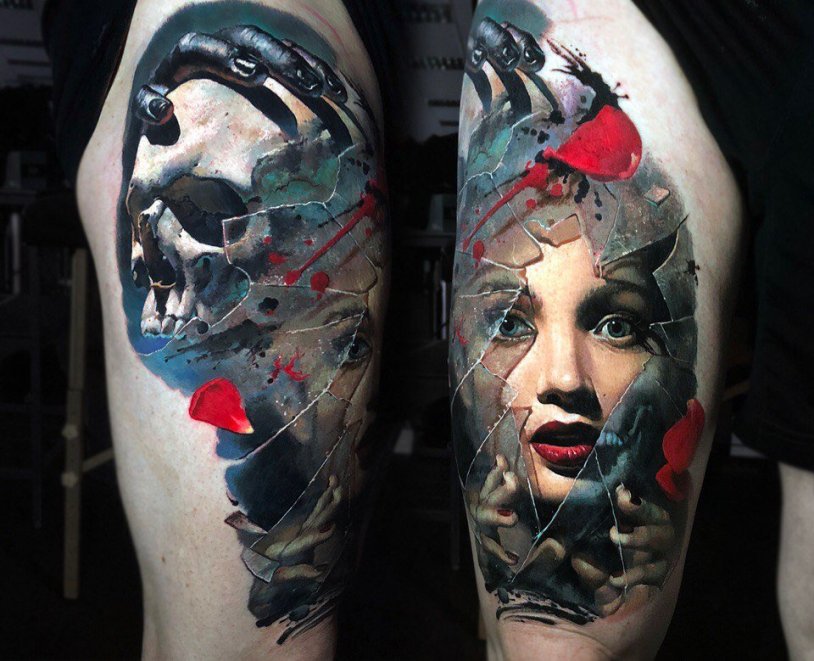 Valentina Ryabova tattoo master